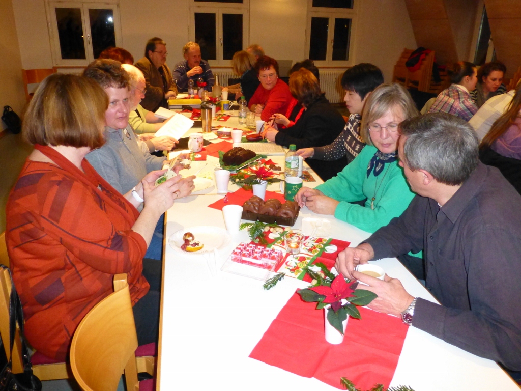 11.12.2012: Vorweihnachtliche Singstunde